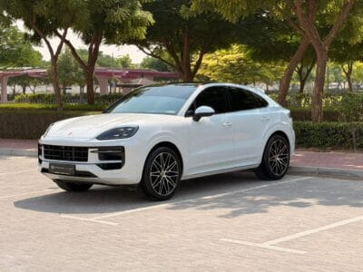Porsche Cayenne Coupe 2024