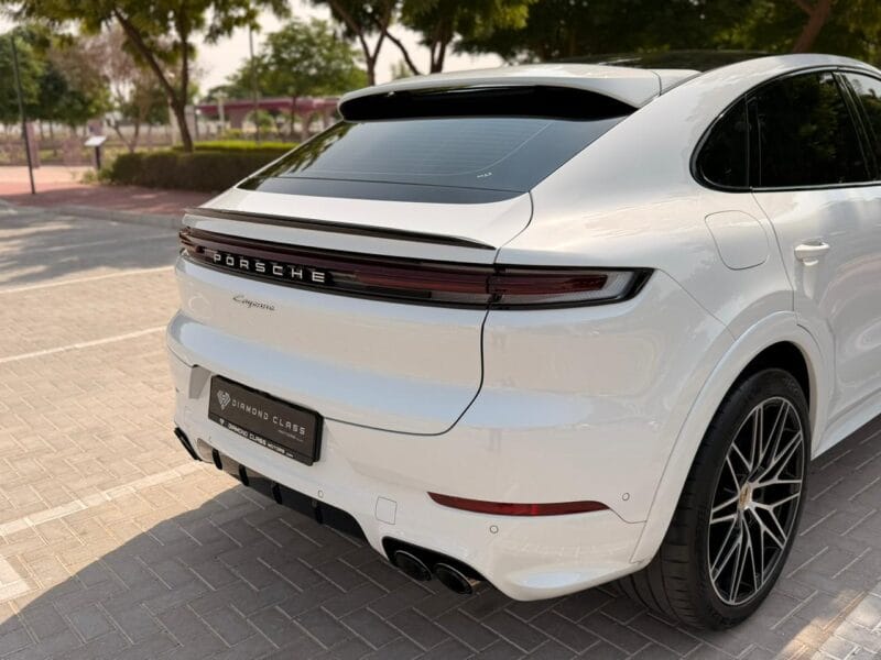 Porsche Cayenne Coupe 2024