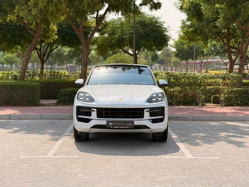 Porsche Cayenne Coupe 2024