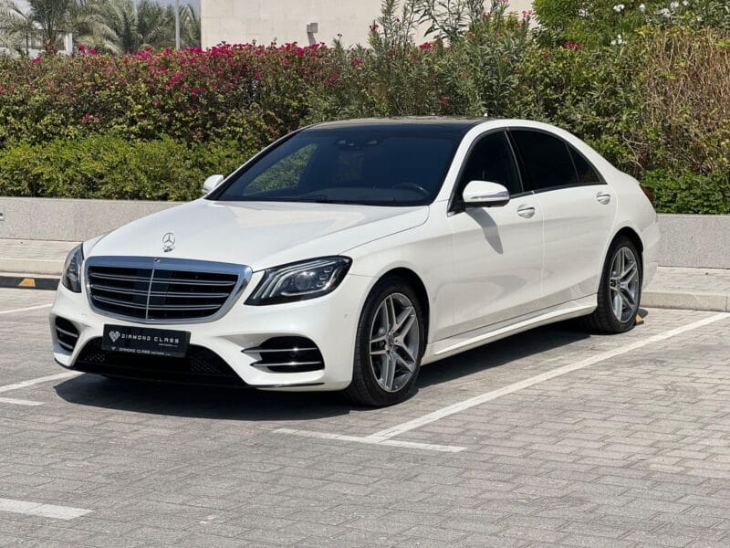 Mercedes-Benz S560 AMG 4Matic 2018 - Top Option