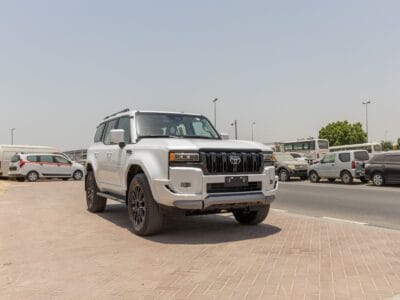 Toyota Prado VXL-3, 2.4L Turbo 2025