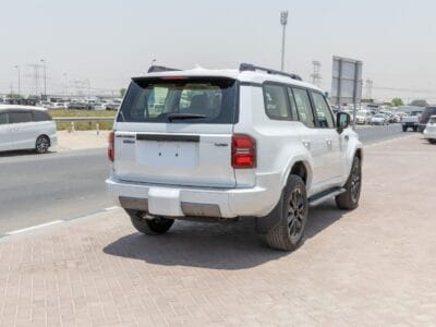 Toyota Prado VXL-3, 2.4L Turbo 2025