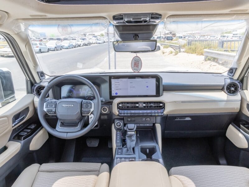 Toyota Prado VXL-3, 2.4L Turbo 2025