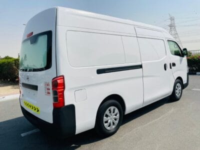 Nissan Urvan Chiller 2019