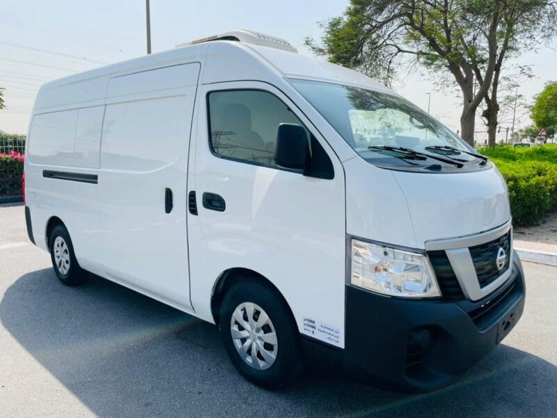 Nissan Urvan Chiller 2019