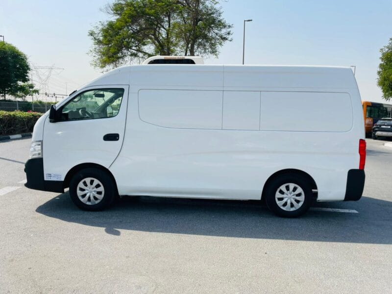 Nissan Urvan Chiller 2019
