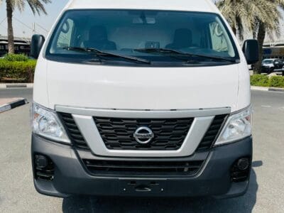 Nissan Urvan Chiller 2019