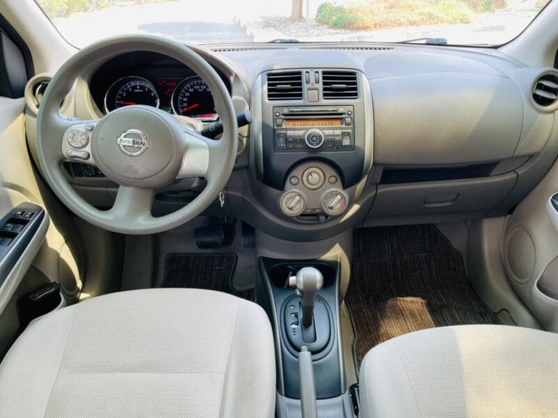 Nissan Sunny SV Full Option 2012