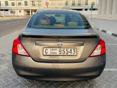 Nissan Sunny SV Full Option 2012