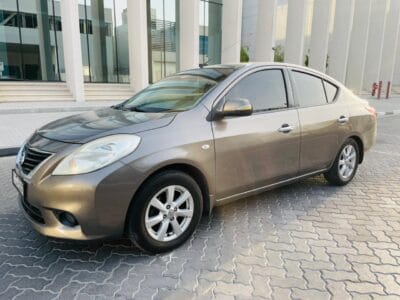 Nissan Sunny SV Full Option 2012