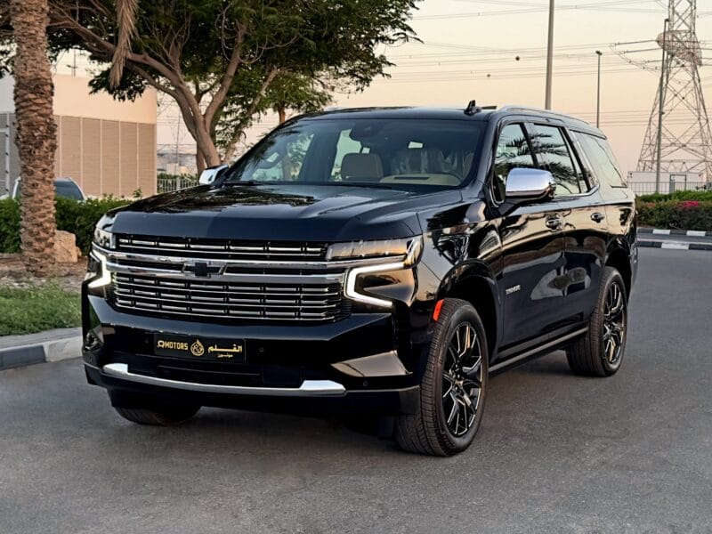 Chevrolet Tahoe Premier Calendar 2024