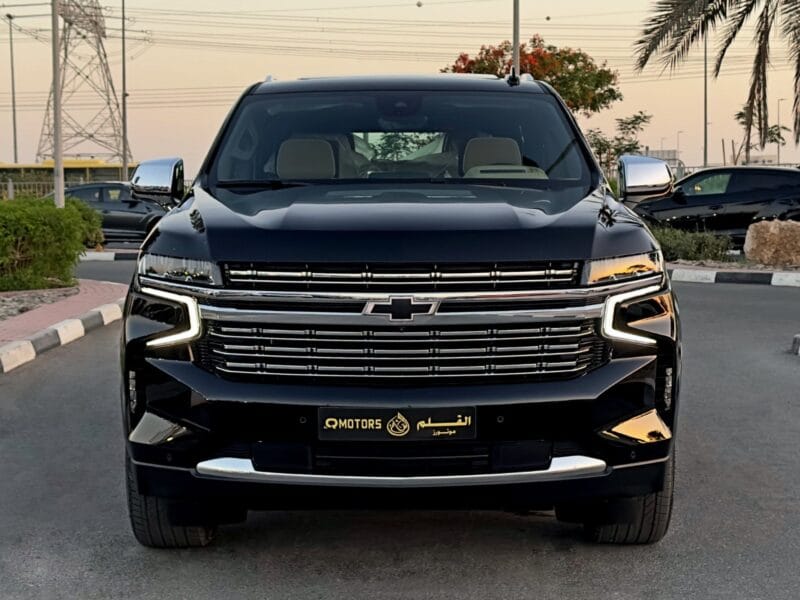 Chevrolet Tahoe Premier Calendar 2024