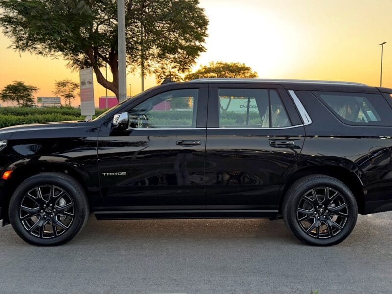 Chevrolet Tahoe Premier Calendar 2024