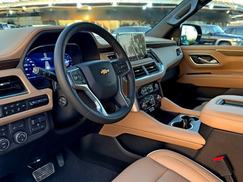 Chevrolet Tahoe Premier Calendar 2024