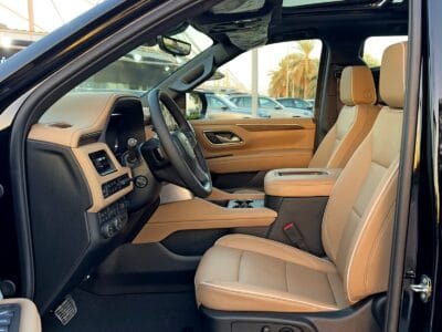 Chevrolet Tahoe Premier Calendar 2024