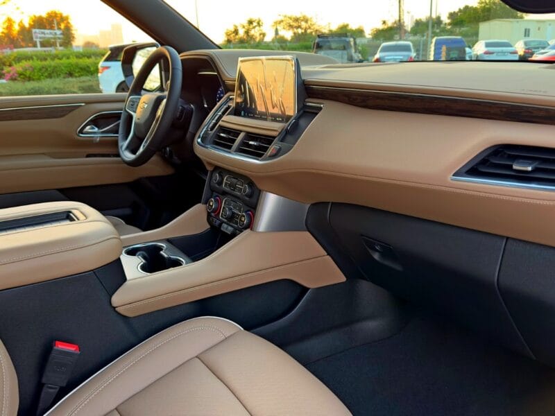 Chevrolet Tahoe Premier Calendar 2024