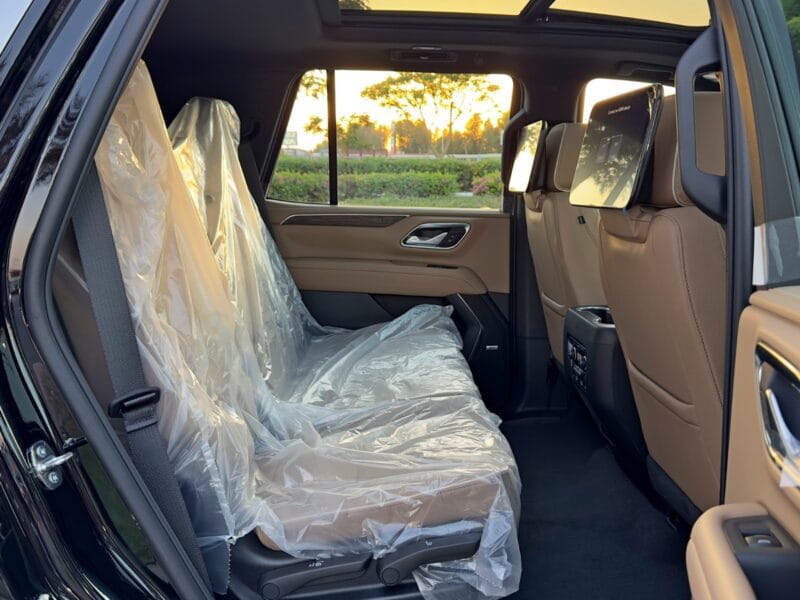 Chevrolet Tahoe Premier Calendar 2024