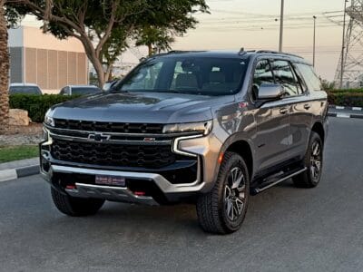 Chevrolet Tahoe Z71 Calendar 2022