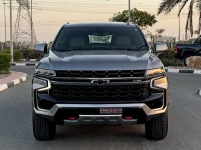 Chevrolet Tahoe Z71 Calendar 2022