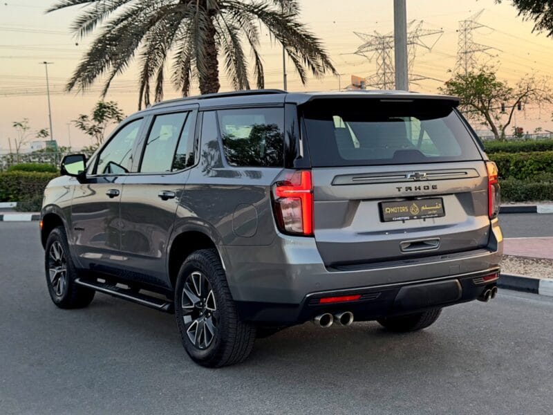 Chevrolet Tahoe Z71 Calendar 2022