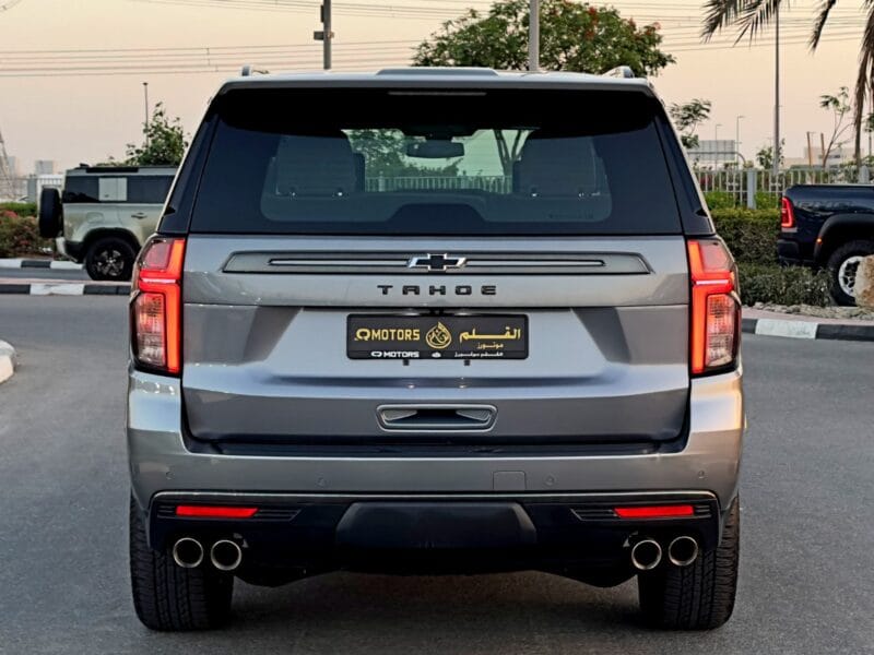 Chevrolet Tahoe Z71 Calendar 2022