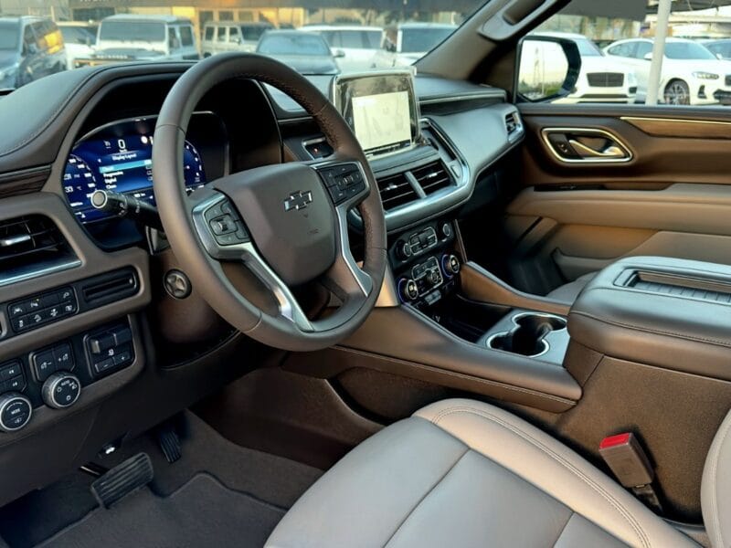 Chevrolet Tahoe Z71 Calendar 2022