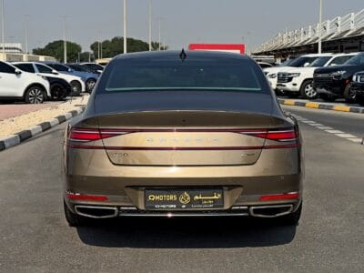 Genesis G90 Prestige Calendar 2023