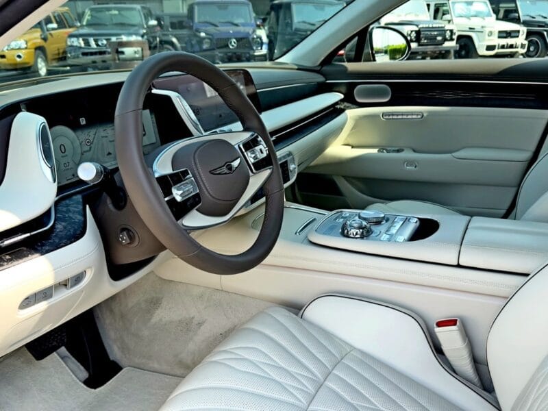 Genesis G90 Prestige Calendar 2023