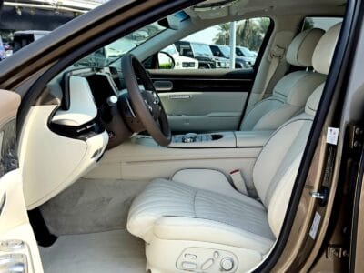 Genesis G90 Prestige Calendar 2023