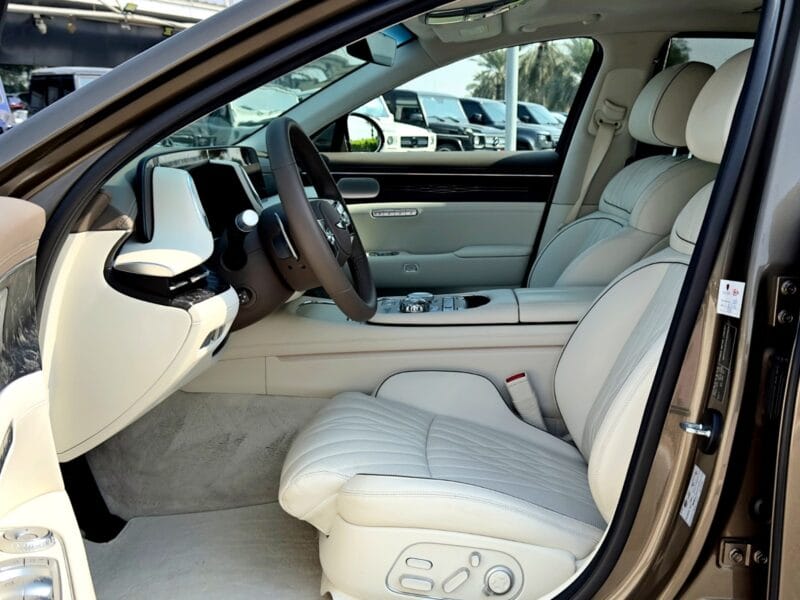 Genesis G90 Prestige Calendar 2023