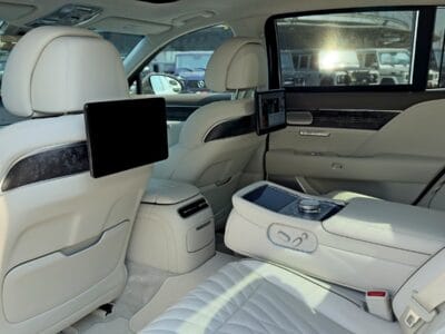 Genesis G90 Prestige Calendar 2023