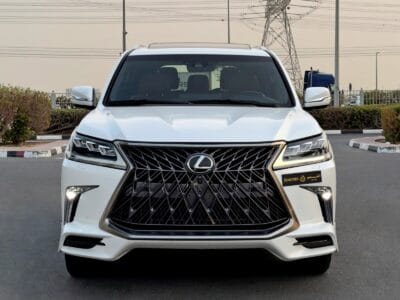 Lexus LX570 Signature Calendar 2019