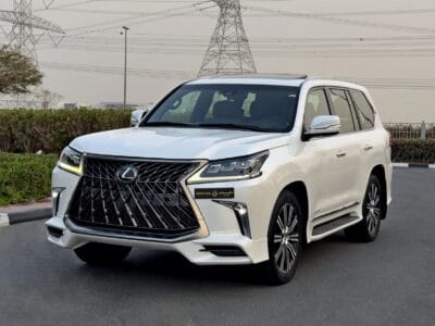 Lexus LX570 Signature Calendar 2019