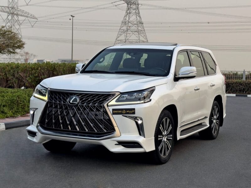 Lexus LX570 Signature Calendar 2019