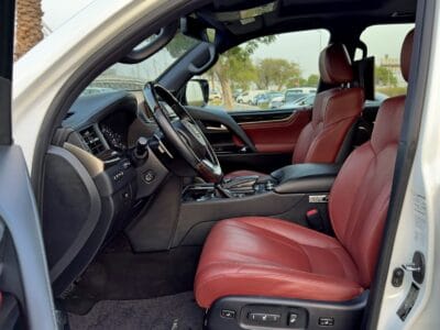 Lexus LX570 Signature Calendar 2019