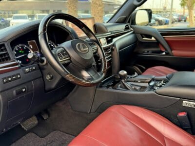 Lexus LX570 Signature Calendar 2019