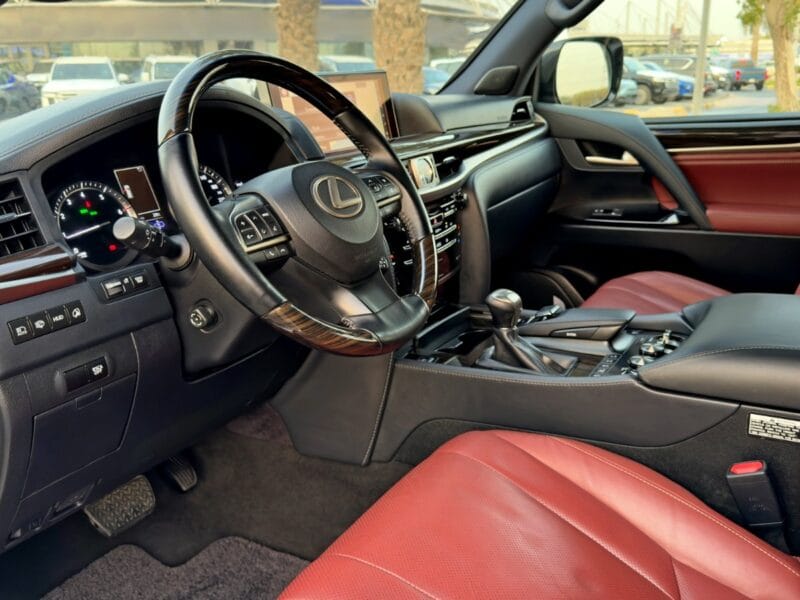 Lexus LX570 Signature Calendar 2019