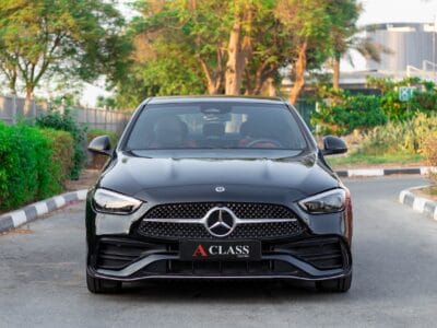 Mercedes-Benz C200 2025 - Gargash Warranty