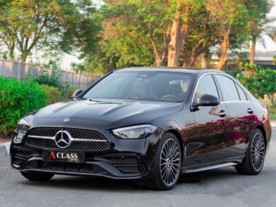 Mercedes-Benz C200 2025 - Gargash Warranty