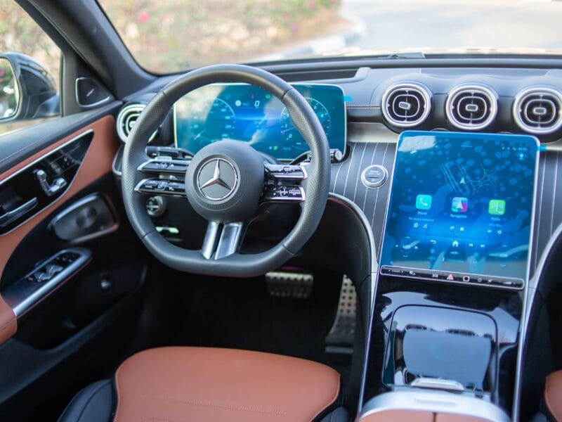 Mercedes-Benz C200 2025 - Gargash Warranty