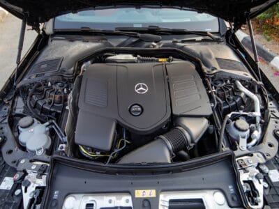 Mercedes-Benz C200 2025 - Gargash Warranty