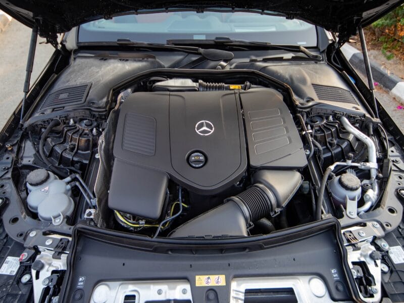 Mercedes-Benz C200 2025 - Gargash Warranty