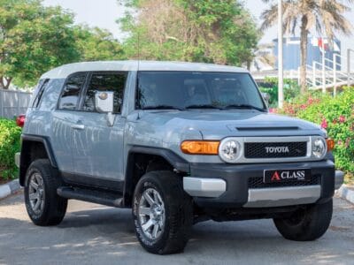 Toyota FJ Cruiser 2021