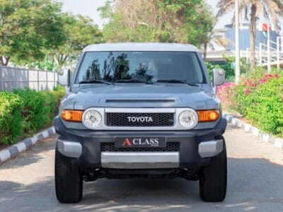 Toyota FJ Cruiser 2021