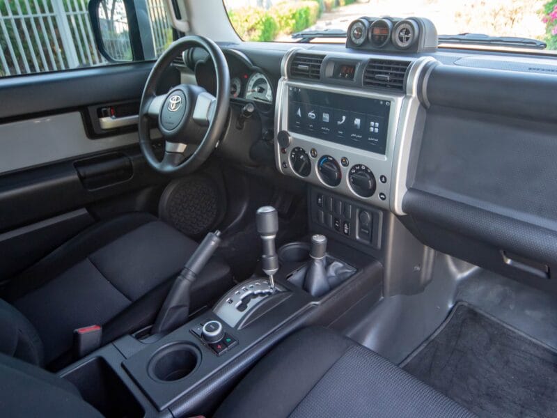 Toyota FJ Cruiser 2021