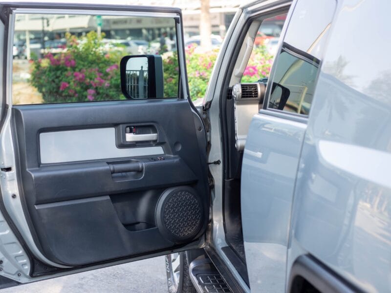 Toyota FJ Cruiser 2021