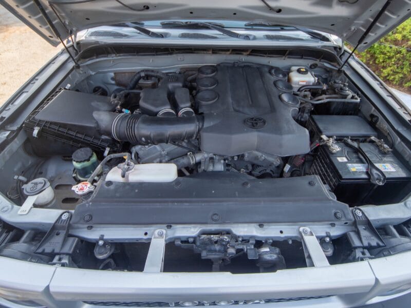 Toyota FJ Cruiser 2021