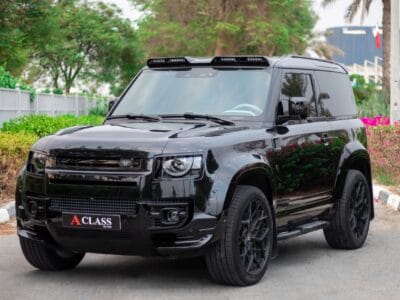 Land Rover Defender P400 Se 2023 - Warranty and Service Package