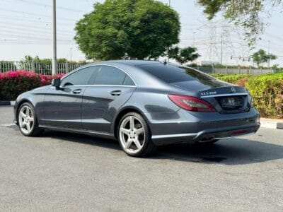 Mercedes-Benz CLS 400 2014