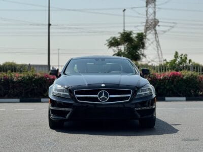 Mercedes-Benz CLS 63 2012